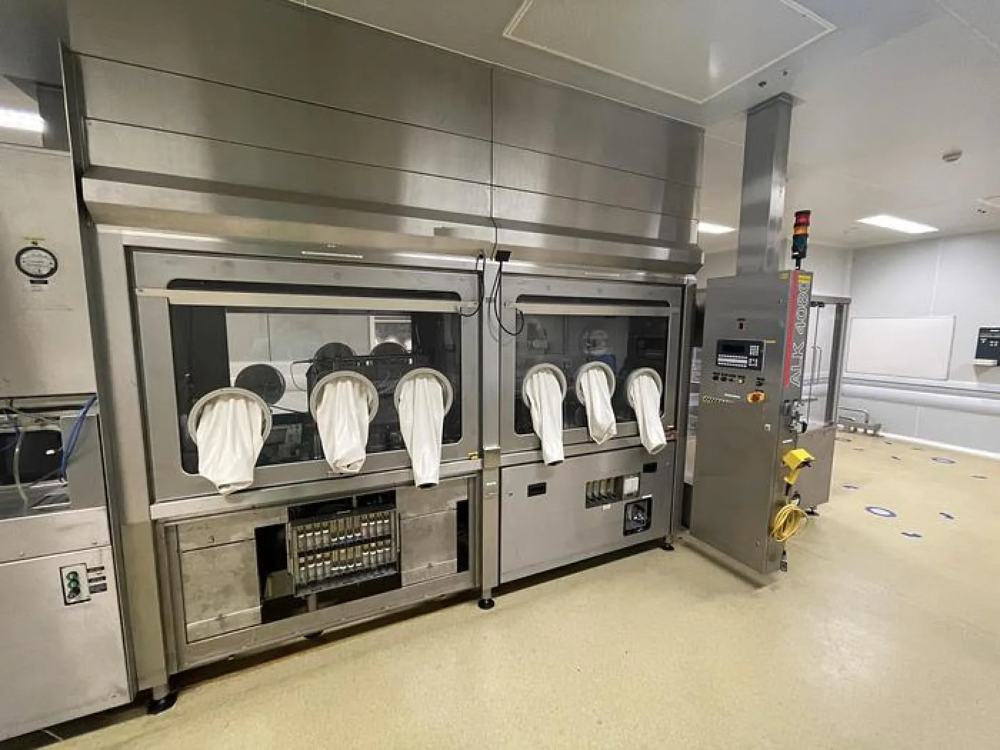 BOSCH - Linea Riempimento Liquidi - ALK 4080 + HQL 3420 + RRU3082 - 8