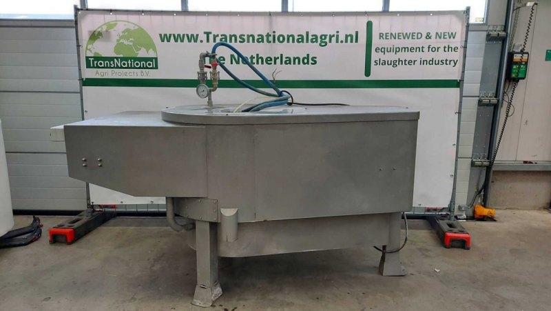 La Parmentiere & MCM by-product handling machinery