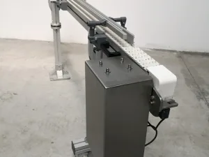 NASTRO TRASPORTATORE A TAPPARELLE MOTORIZZATO – FLEXLINK