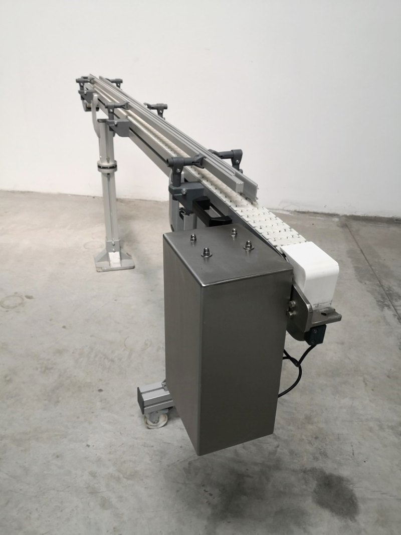 NASTRO TRASPORTATORE A TAPPARELLE MOTORIZZATO – FLEXLINK