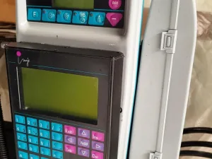 STAMPANTE MARCATORE A GETTO INCHIOSTRO – IMAJE – MOD. S7 MEGA