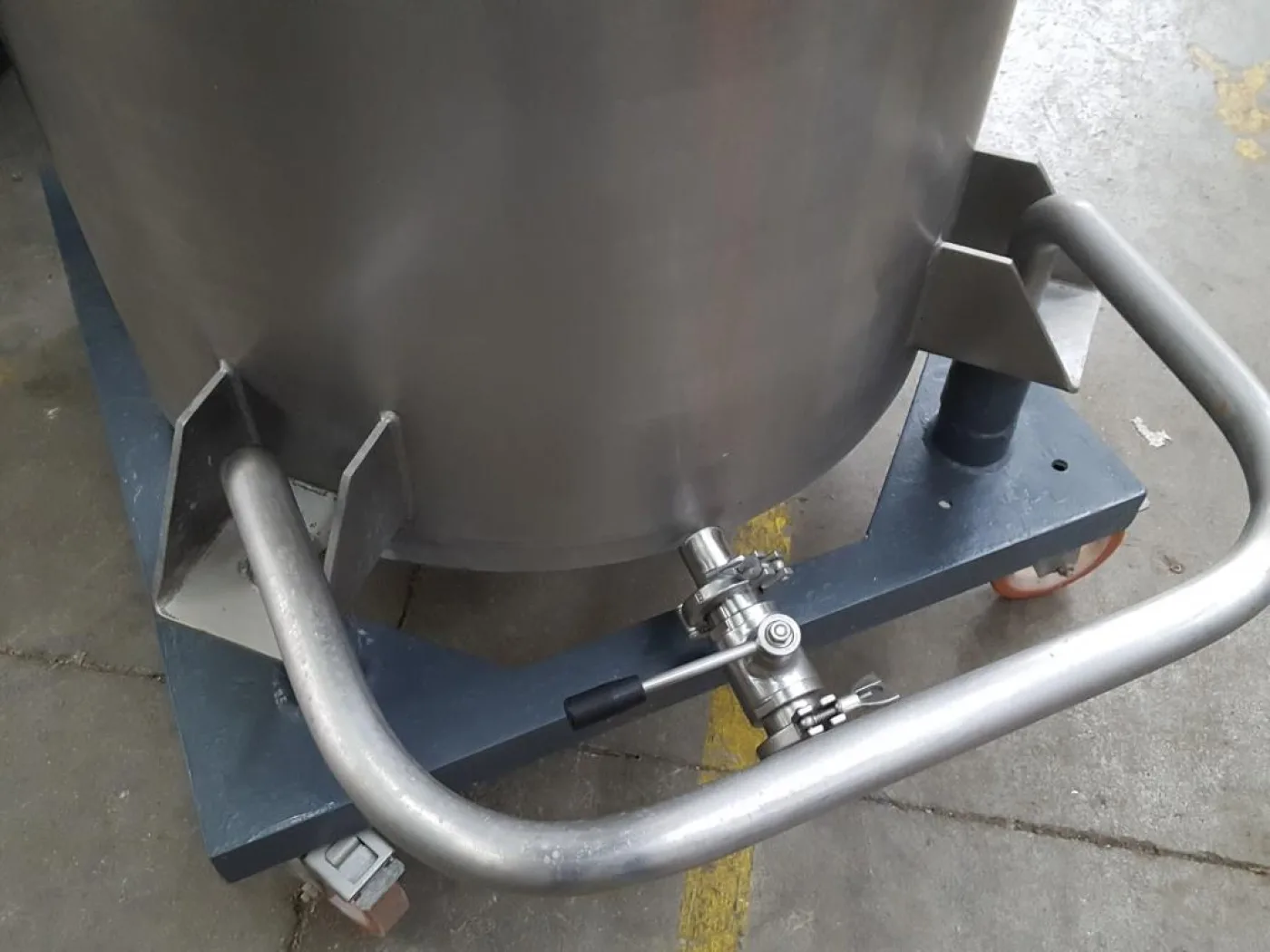 DISSOLUTORE LIQUIDI – MARIOTTI 250 LITRI - 6