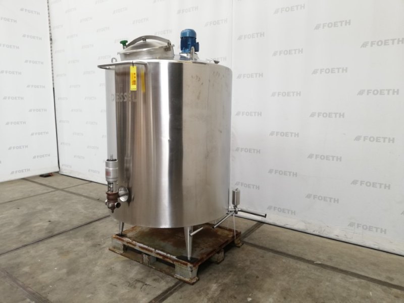 Diessel 1580 Ltr - Stirring vessel