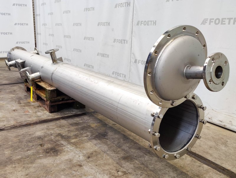 Apparatebau AG - Shell and tube heat exchanger