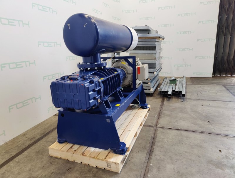 RKR Gebläse und verdichter GmbH K130-78/D300 - Blower