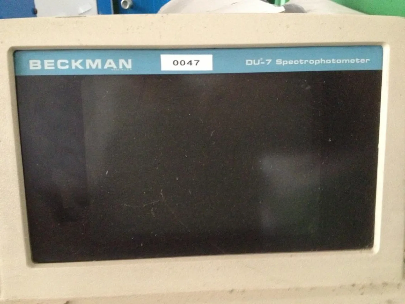 SPECTROFOTOMETRO BECKMAN – MOD. DU-7 - 3