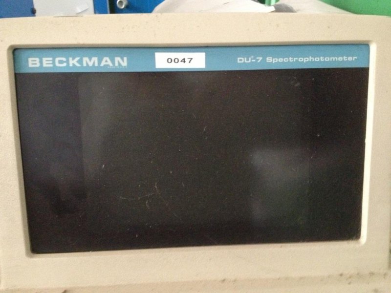 SPECTROFOTOMETRO BECKMAN – MOD. DU-7