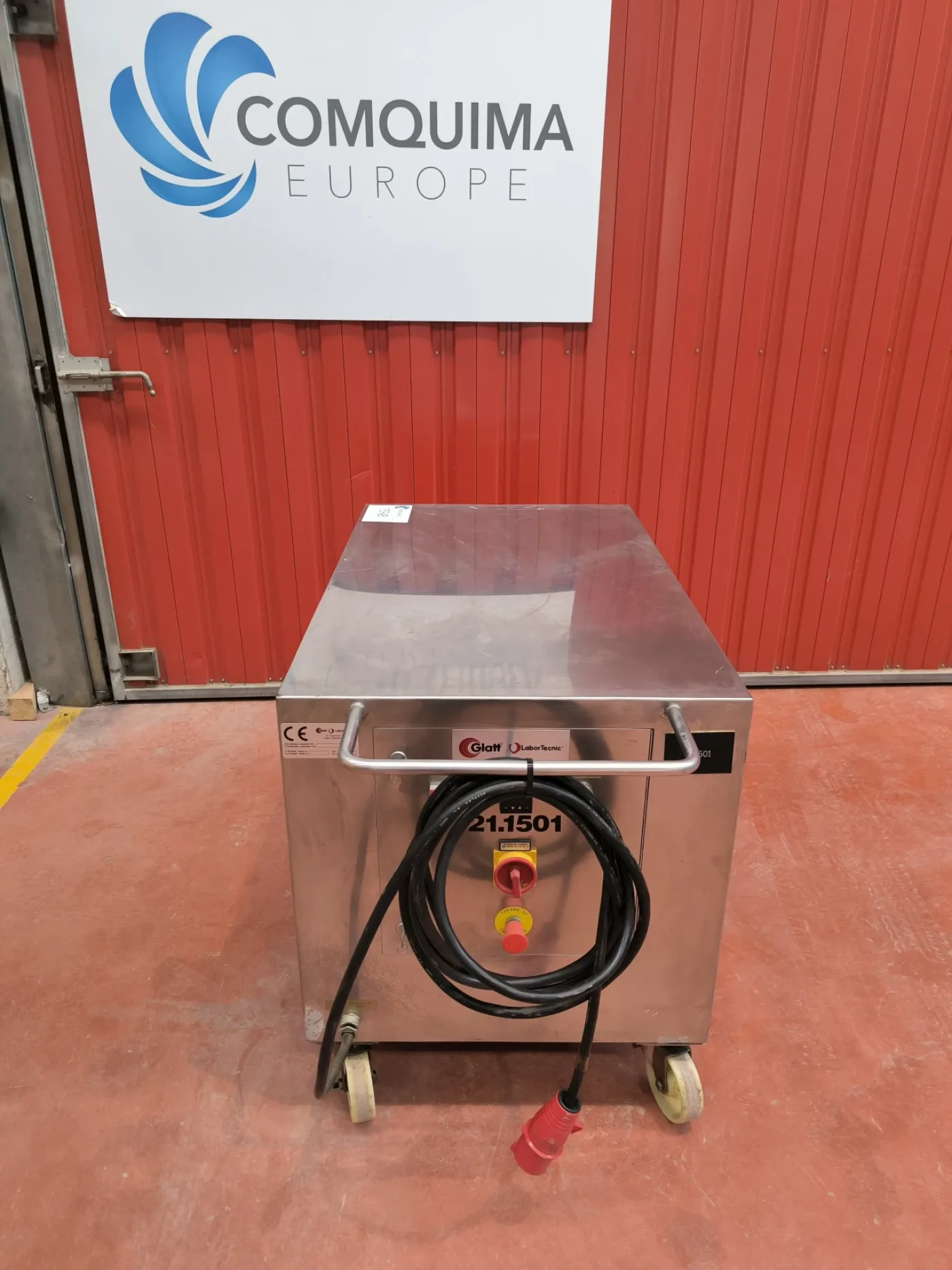 MOBILE AIR HEATER FOR DRYING GLATT LABORTECNIC - 2
