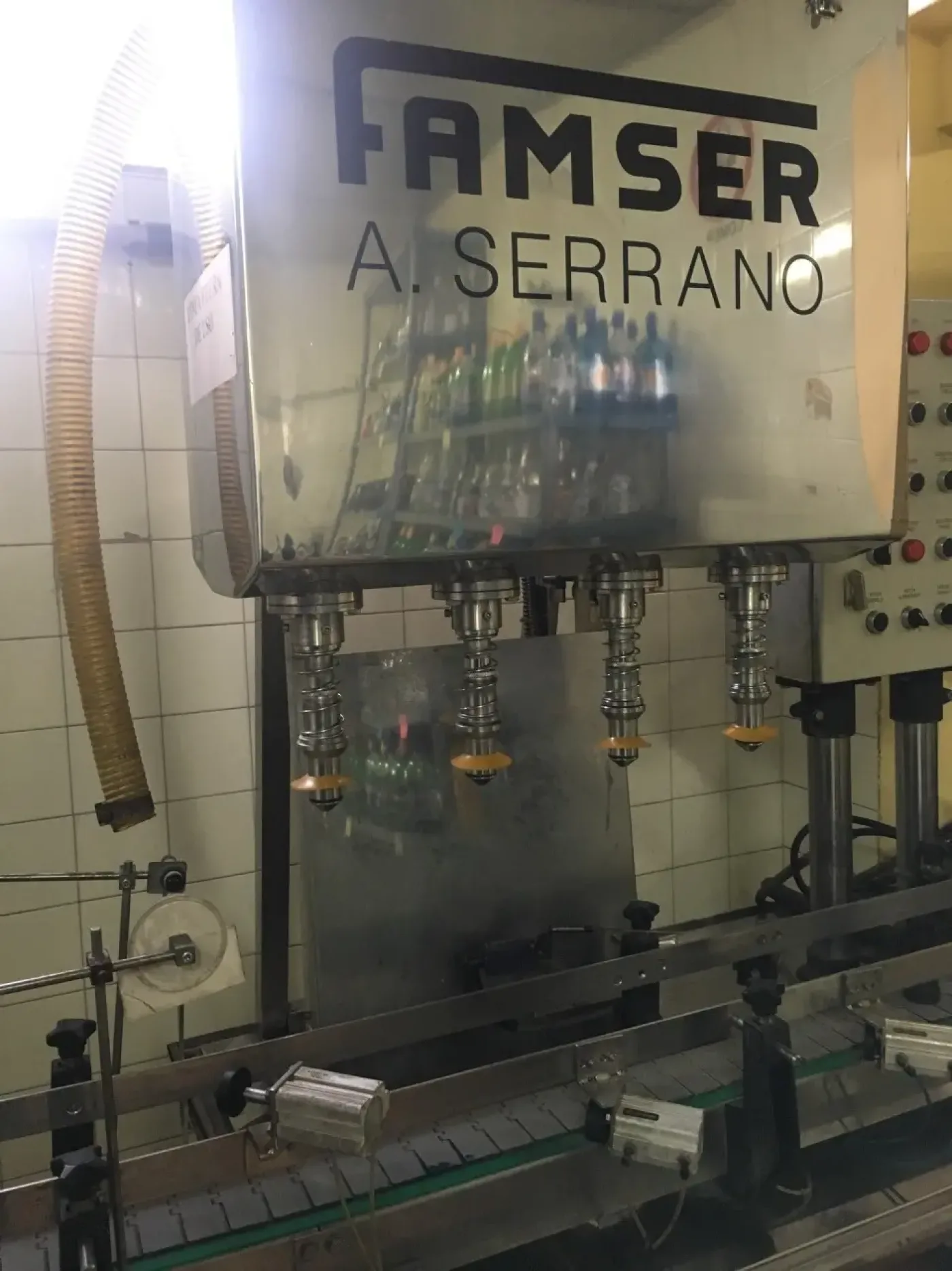 USED FAMSER A.SERRANO CARRIER FILLING AND CLOSING MACHINE - 2