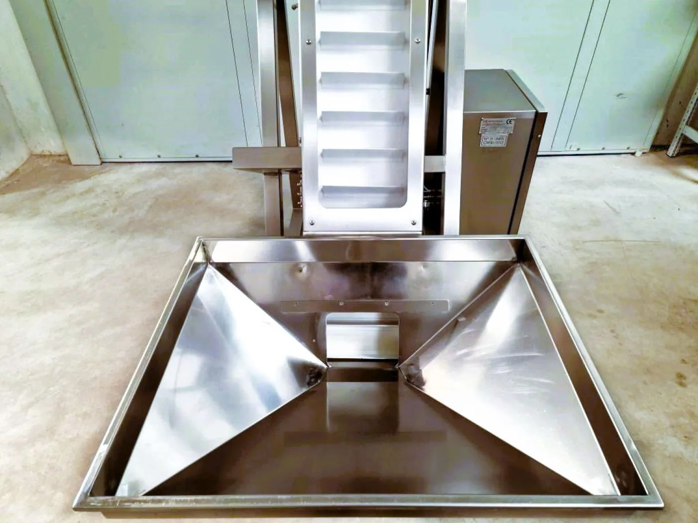 ELEVATORE FLACONI – SIEMPHARMA – MOD. ELV2000 - 7