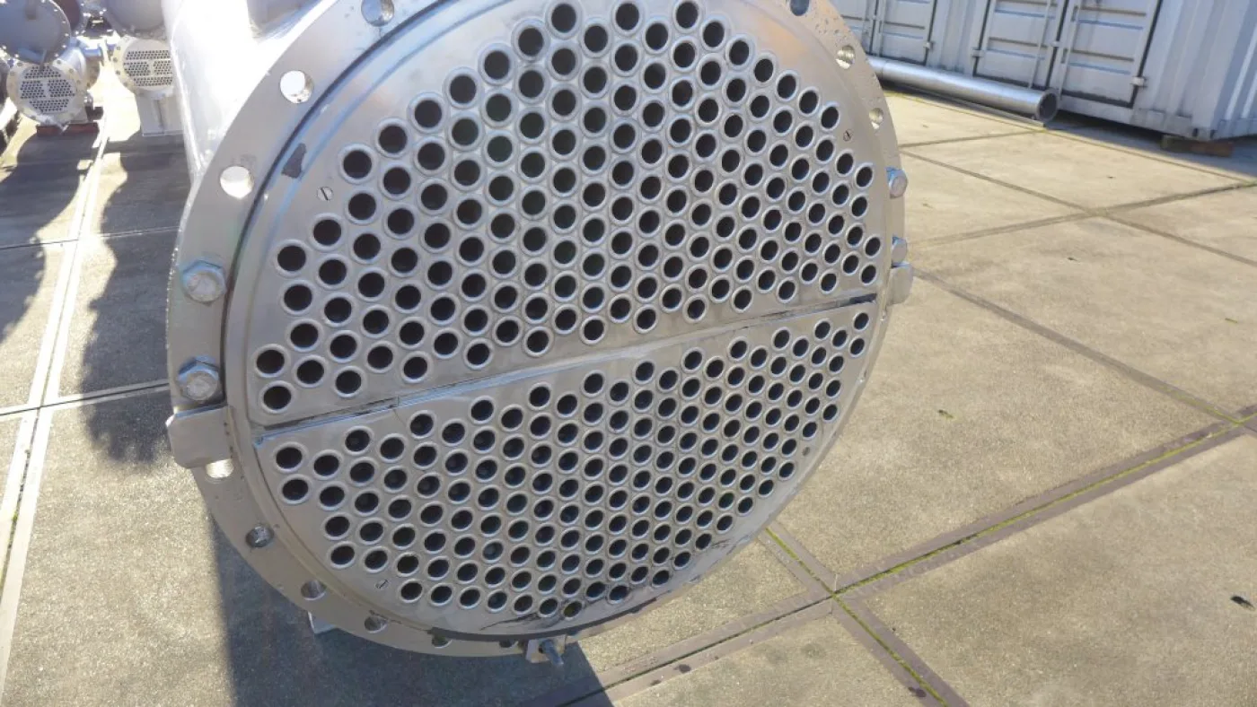 Falk 3304 150,5m² - Shell and tube heat exchanger - 5