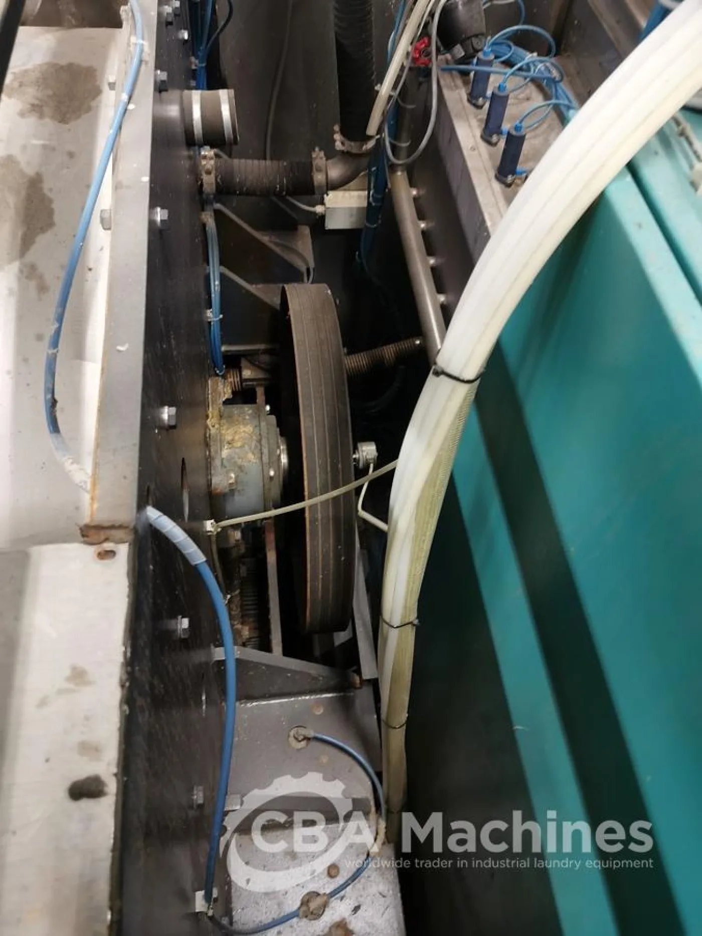 2004 Washer Extractor Lavatec LX355 - 240kg - 8