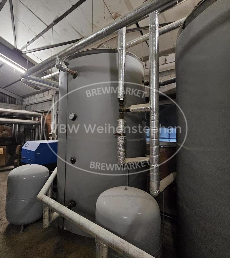 Combined heat and power plant