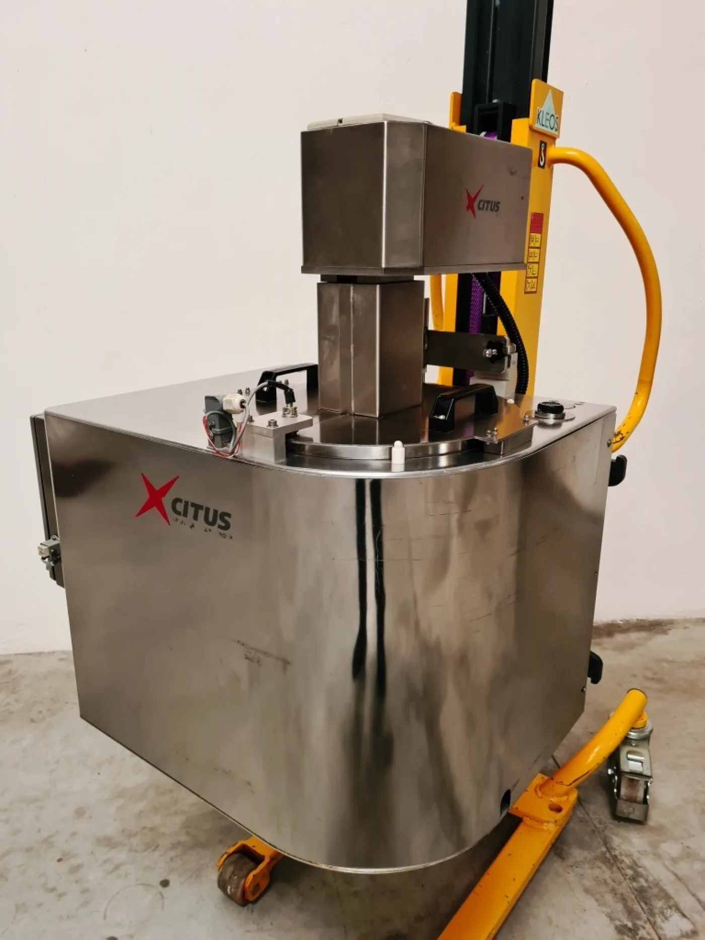 FUSORE DISSOLUTORE INCAMICIATO – CITUS - 5