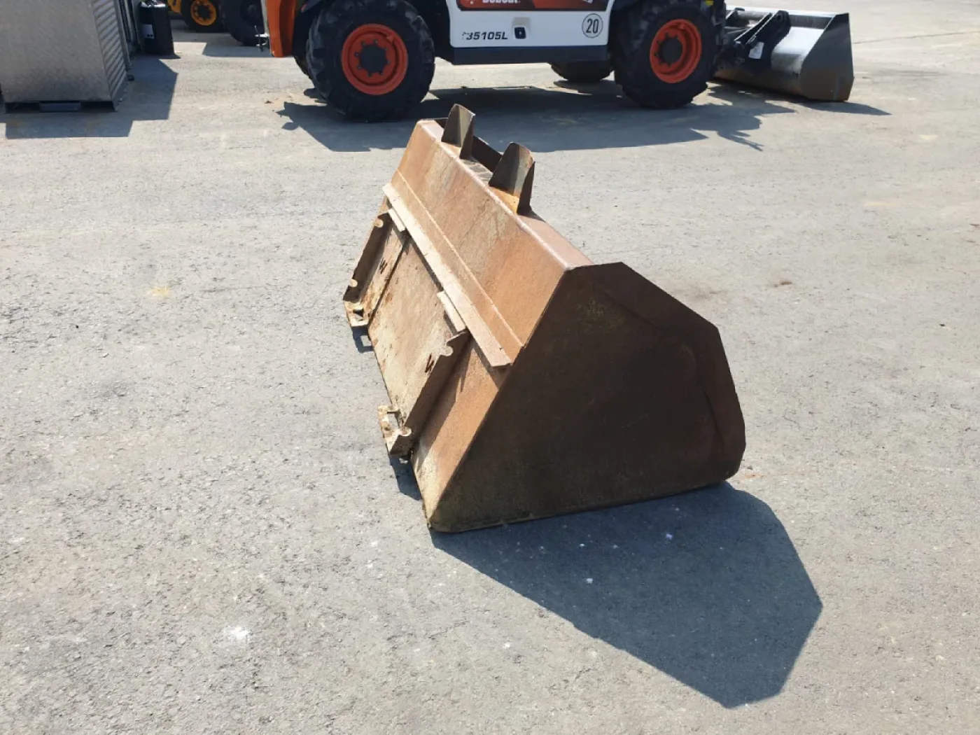 170 cm Schaufel für Bobcat Kompaktlader - 2