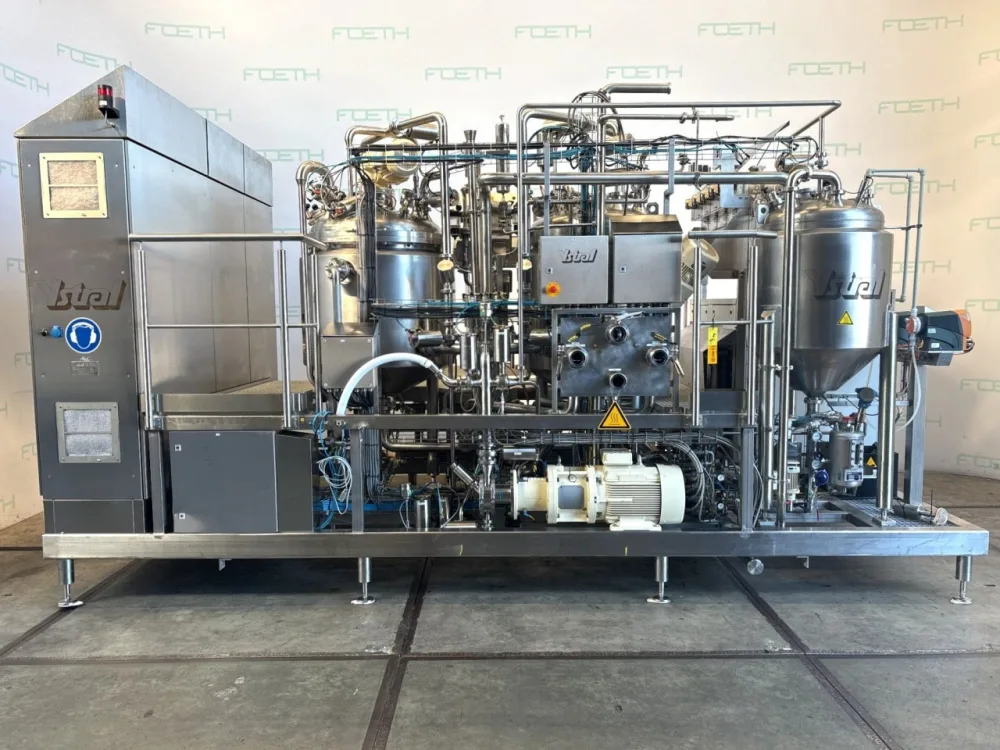 Ystral Conti TDS / Hydrolysis and Fermentation Plant - Processing vessel