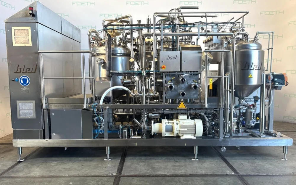 Ystral Conti TDS / Hydrolysis and Fermentation Plant - Verarbeitung vessel