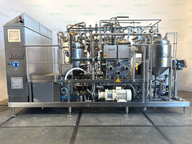 Ystral Conti TDS / Hydrolysis and Fermentation Plant - Traitement en cours vessel