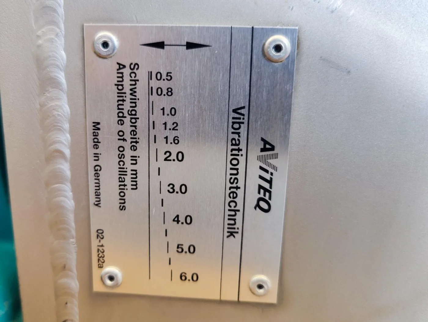 Aviteq R1665 - Vibro feeder - 5