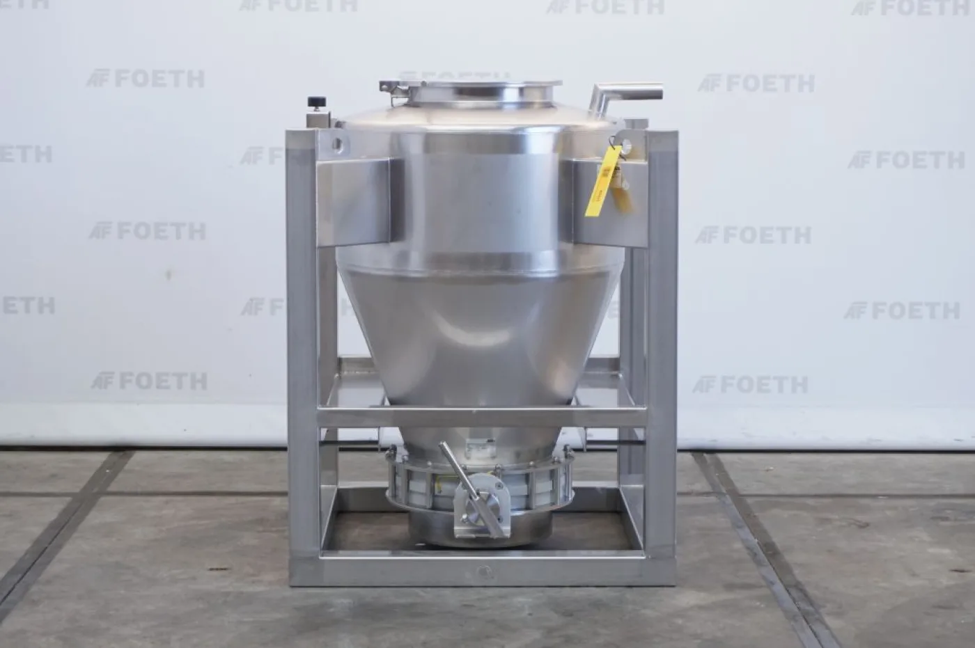 AZO D800xD400x1300H Batchtainer - Silo - 5