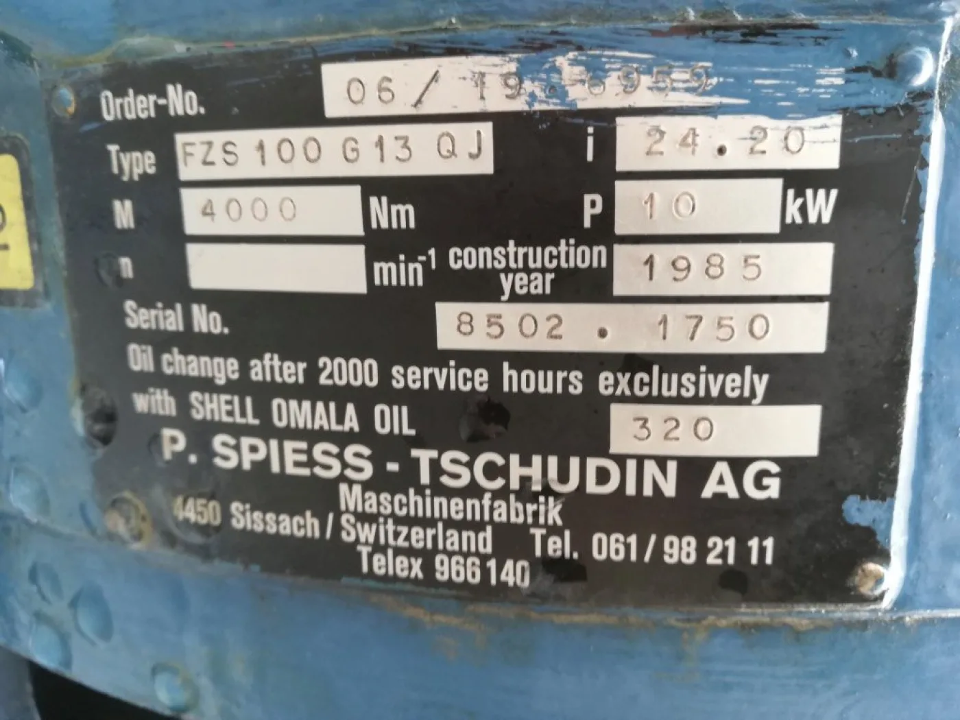Technoglass AE6300 (stirrer Hastelloy C-22) - Glass-lined Reactor - 7