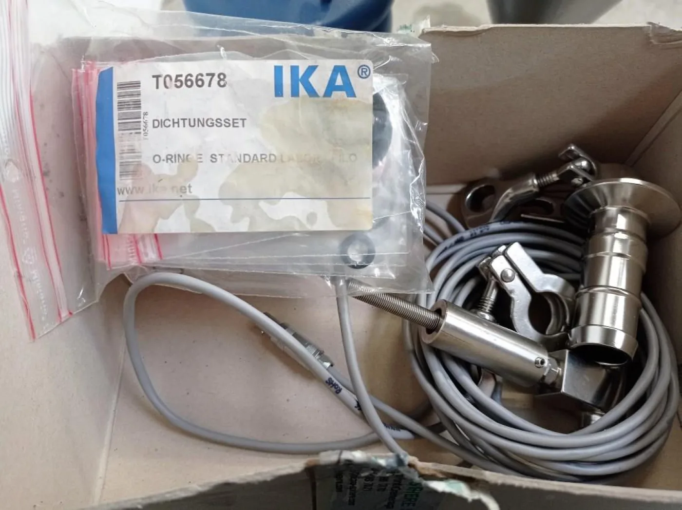 OMOGENEIZZATORE AD ALTA PRESSIONE- IKA – MOD. LABOR PILOT 2000/4 - 6