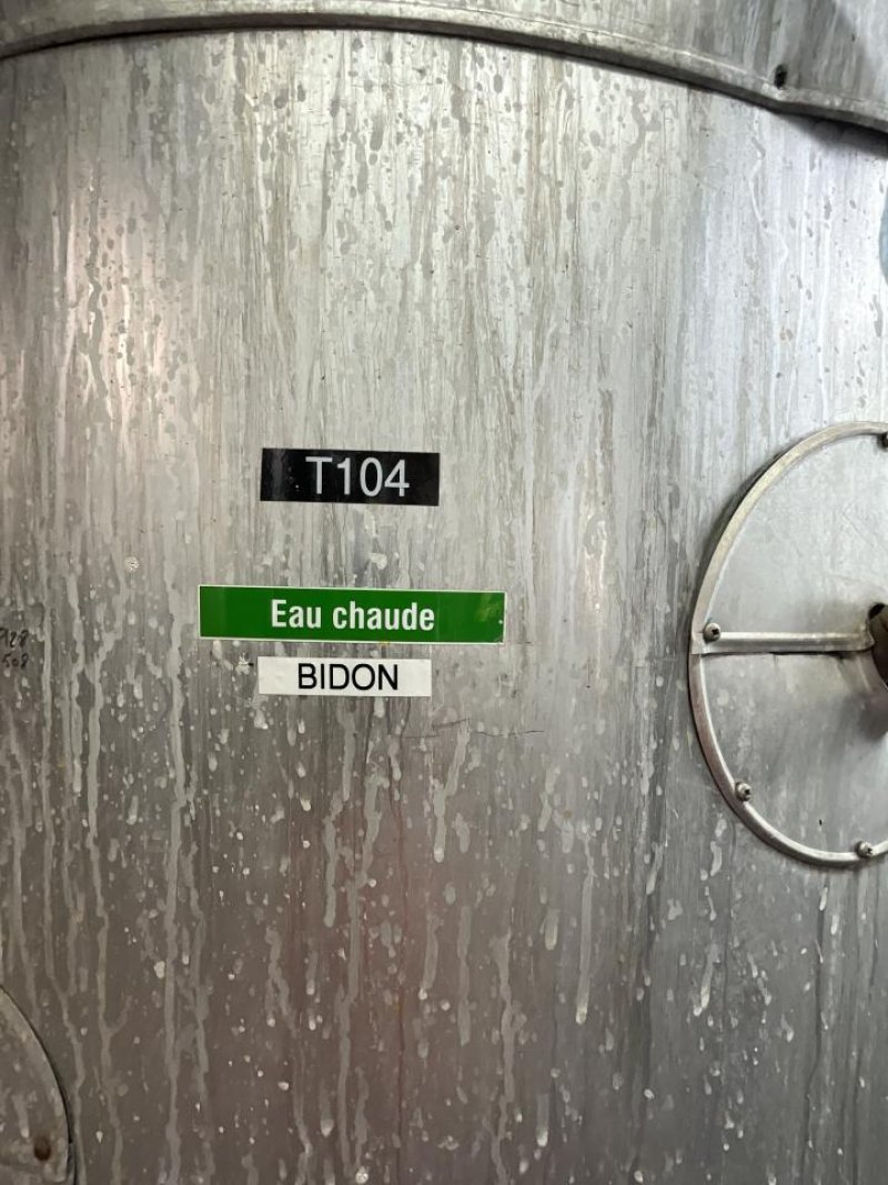 Boccard Vertical Hot Water Storage Tank - S