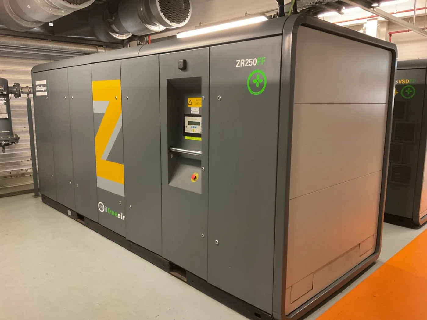 Atlas Copco ZR 250 FF Air compressor - Blower - 1