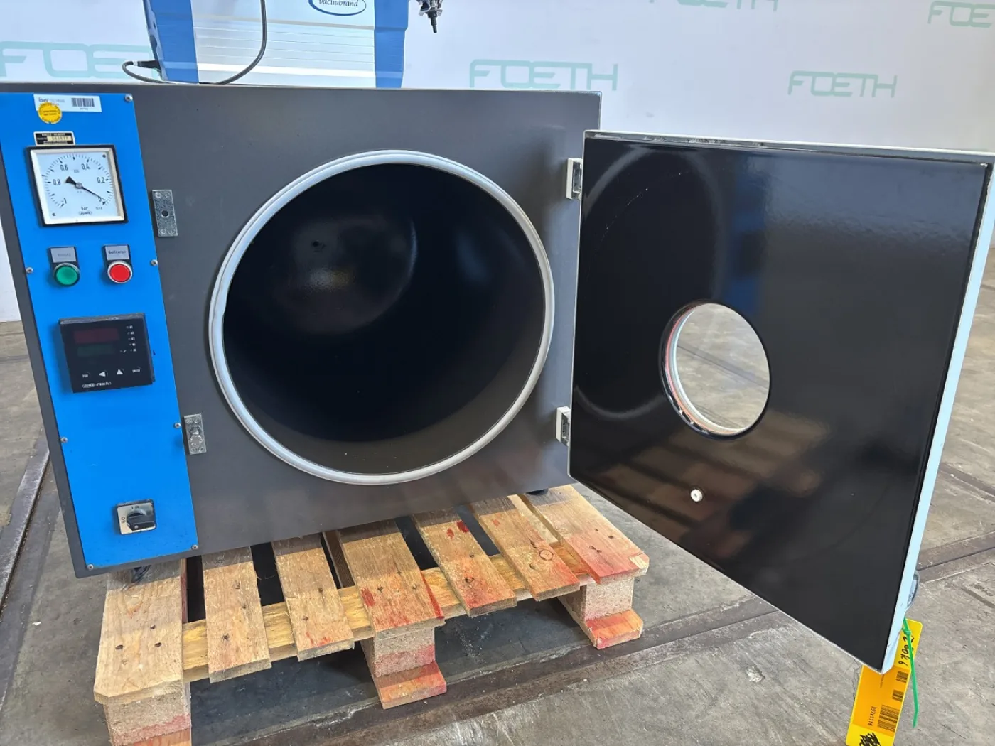 Elektro-Wärme Aachen HS VRTK120 (Enamel inside) - Drying oven - 2