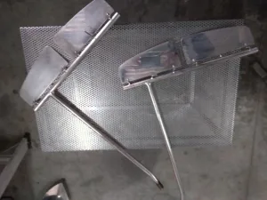 PALA DI MESCOLAZIONE IN ACCIAIO INOX