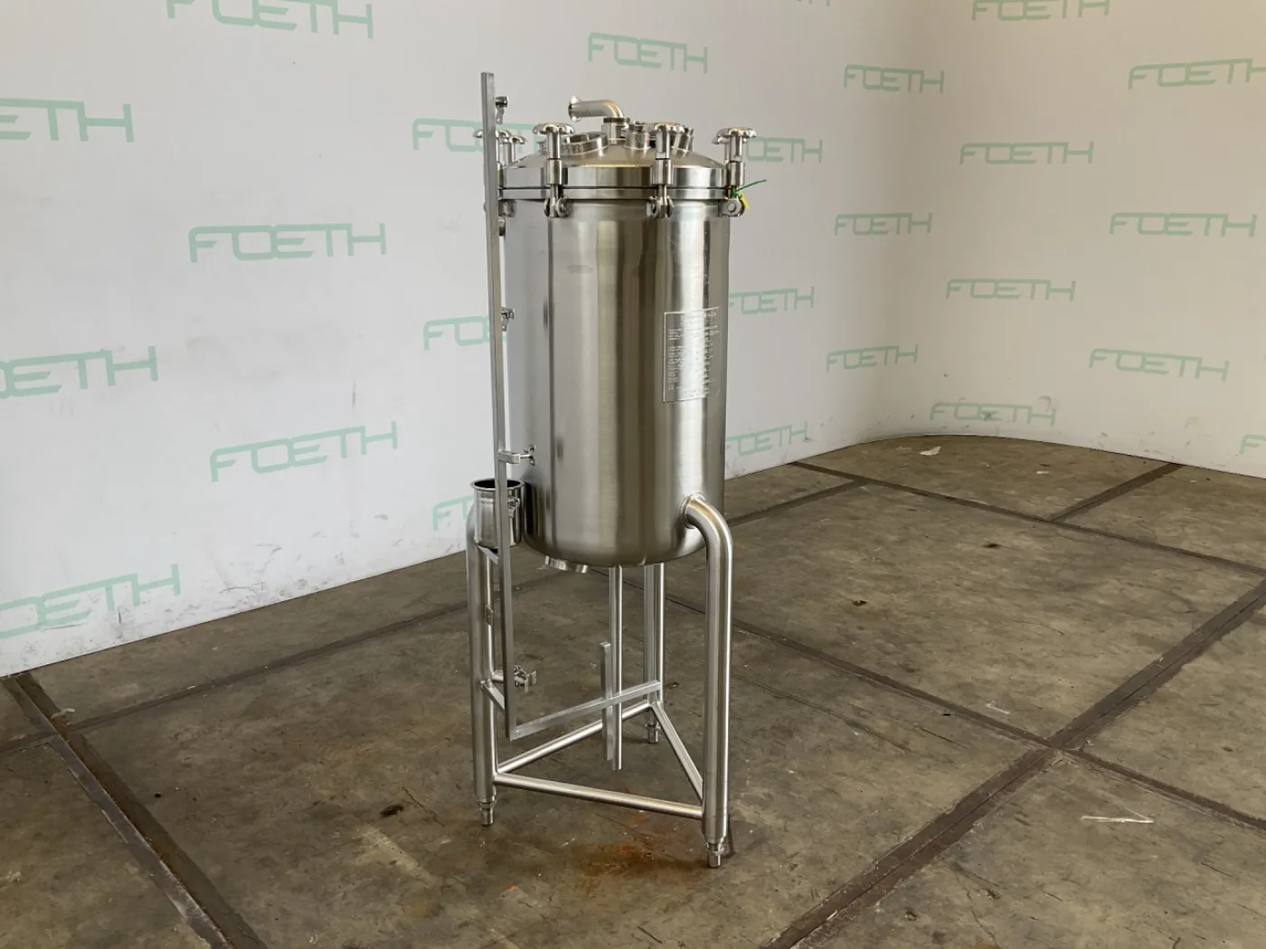 Baumgartner 100 L - Pressure vessel - 3