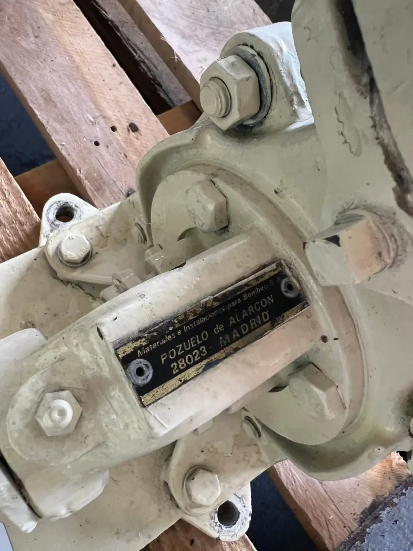 USED SIHI VACUUM PUMP - 3