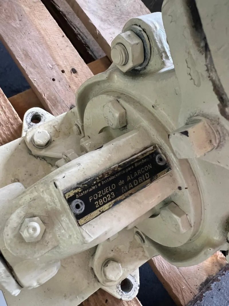 USED SIHI VACUUM PUMP