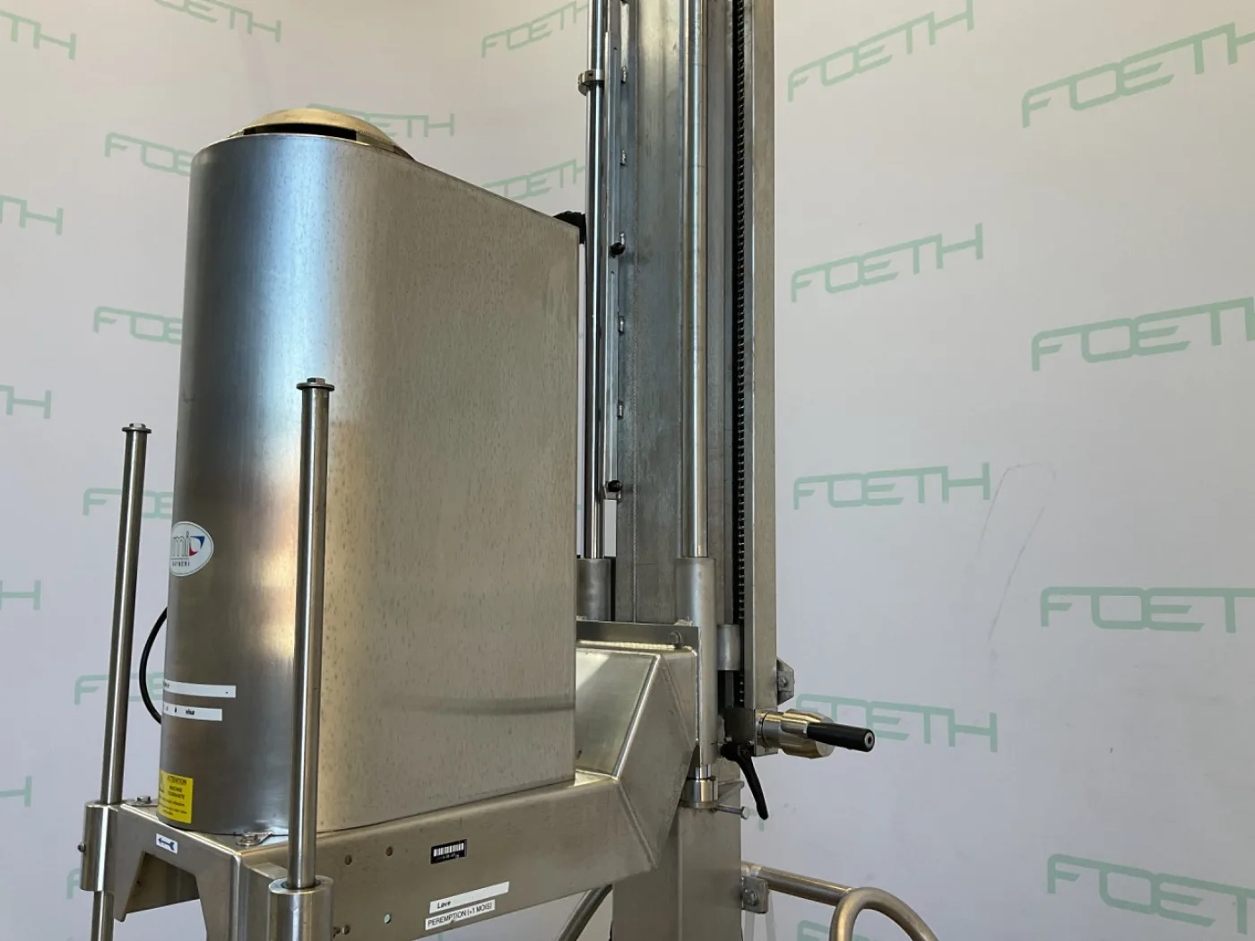 VMI Emulsioner MB1200 - Stirrer - 7