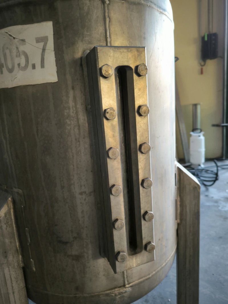 120 LITRE STAINLESS STEEL TANK
