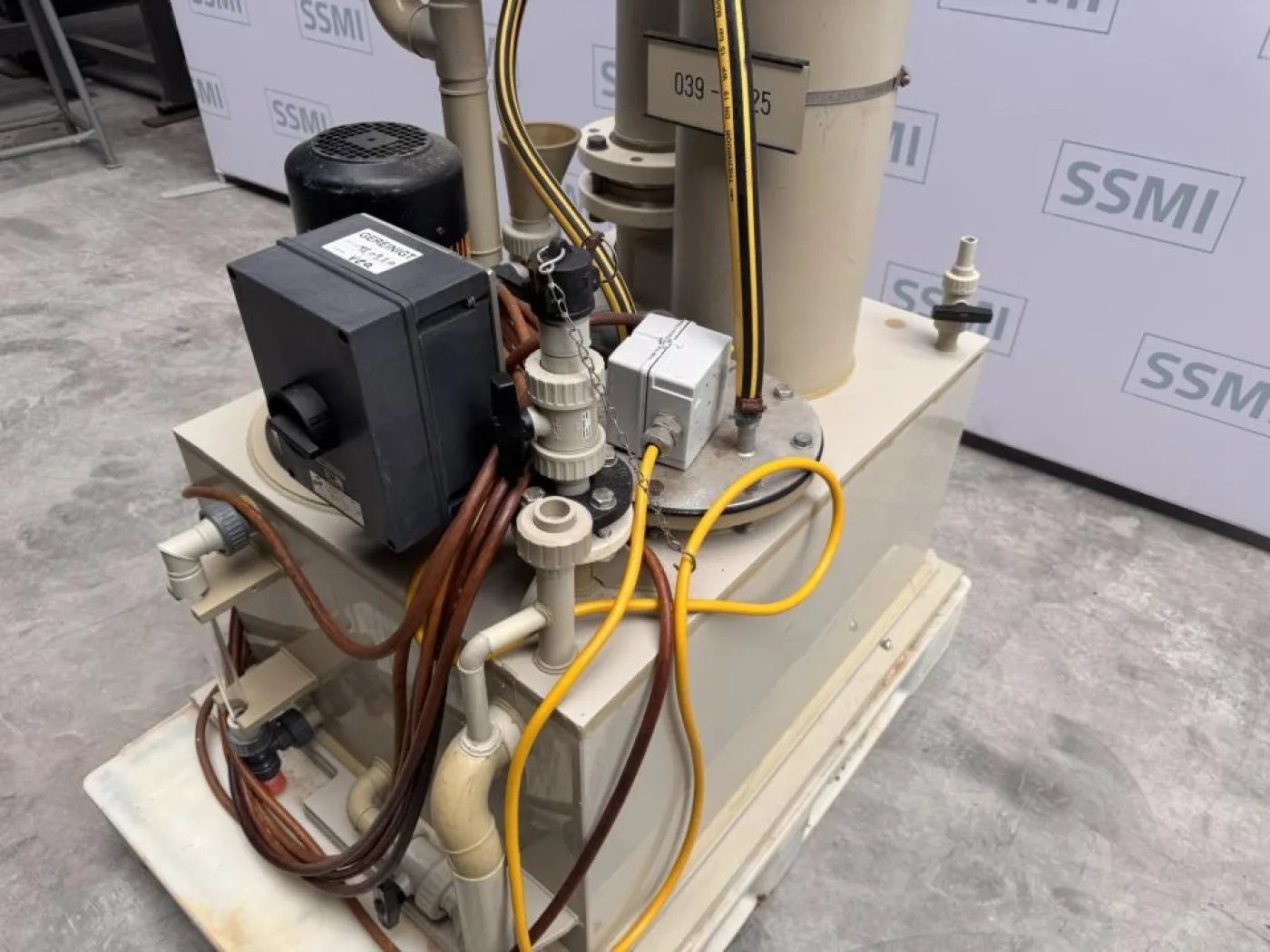 mobile filter machine, PP - 6