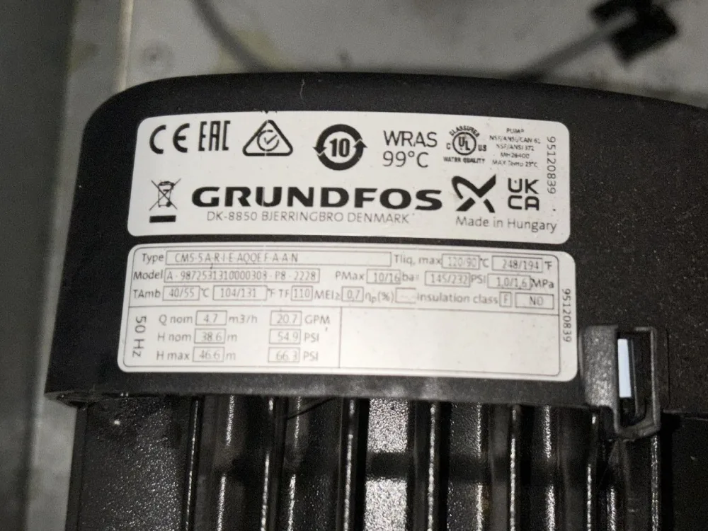 GWK weco 15 WZTX - Temperature control unit
