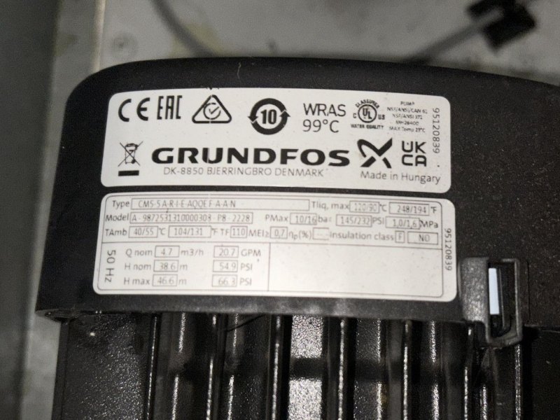 GWK weco 15 WZTX - Temperature control unit