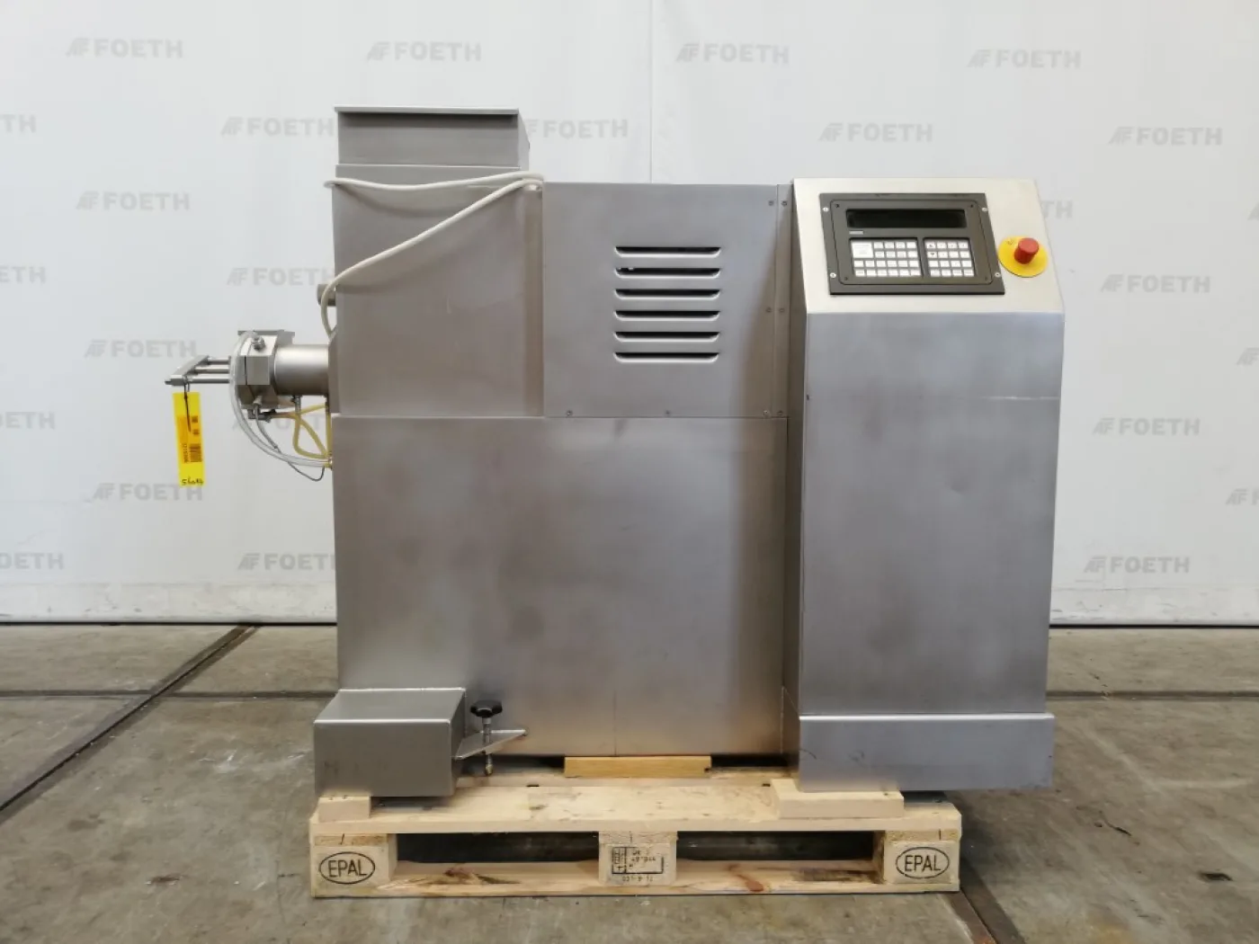 WLS Gabler E-60/10 D - Single screw extruder - 1