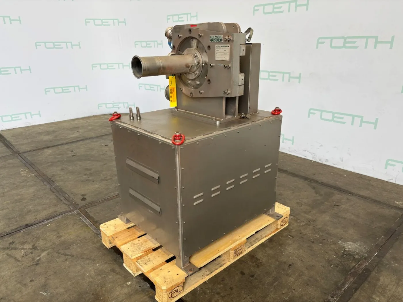 Netzsch CUM-250/SP - Pin Mill - 4