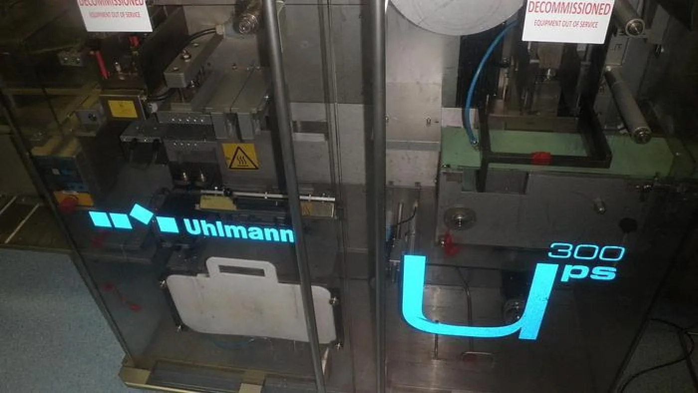 UHLMANN – Blisteratrice - 3