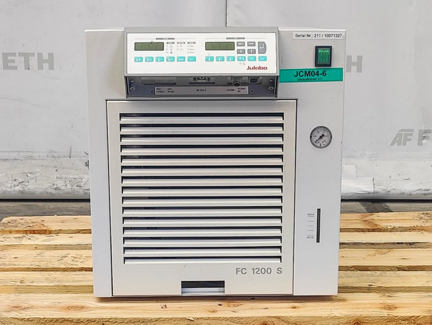 Julabo FC-1200S Chiller - Temperature control unit - 8