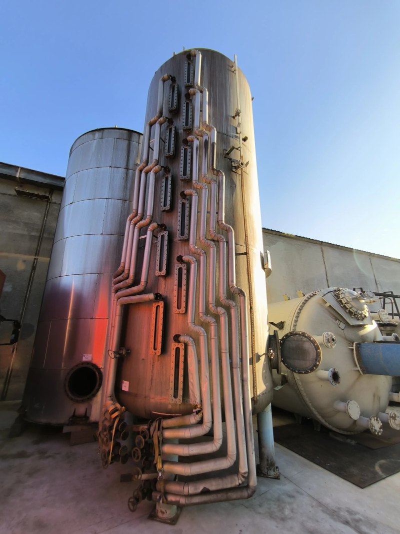 316 STAINLESS STEEL TANK 30.000 LITRES