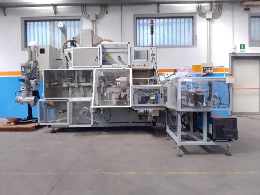 LINEA DI CONFEZIONAMENTO DI CAFFÈ IN CIALDE – IMA – MOD. CL 123