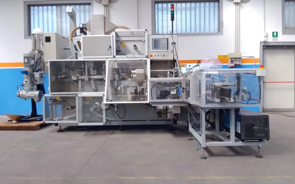 LINEA DI CONFEZIONAMENTO DI CAFFÈ IN CIALDE – IMA – MOD. CL 123