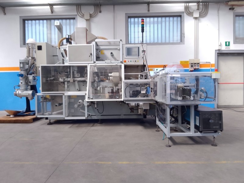 LINEA DI CONFEZIONAMENTO DI CAFFÈ IN CIALDE – IMA – MOD. CL 123