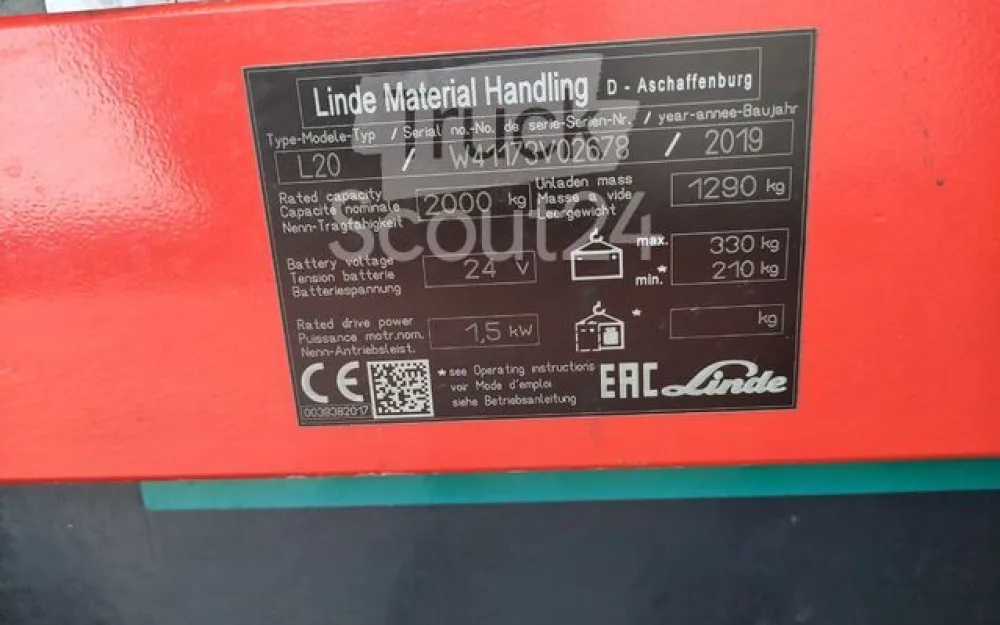 Linde L20-1173