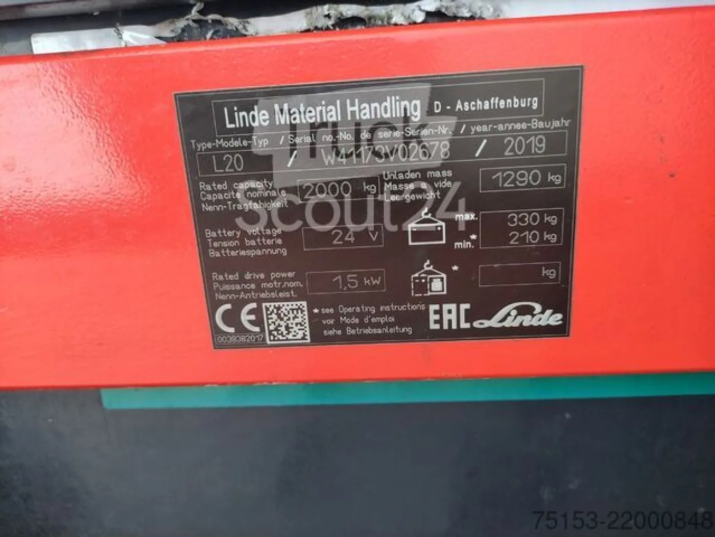 Linde L20-1173 - 1