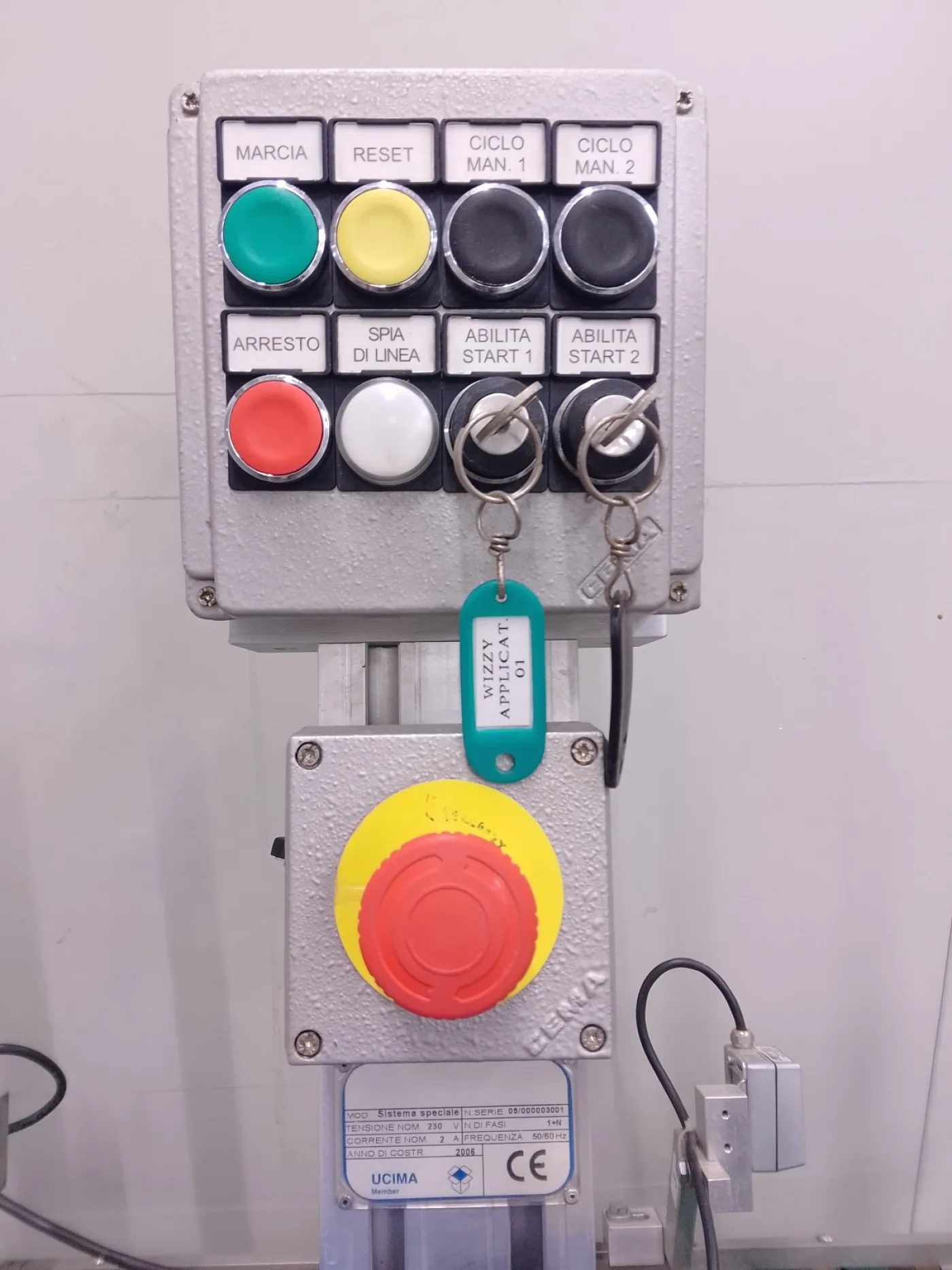 ALIMENTATORE DI FOGLIETTI ILLUSTRATIVI – ETIPACK – MOD.WHIZZY 210 / SISTEMA SPECIALE A-250-025A/B - 8