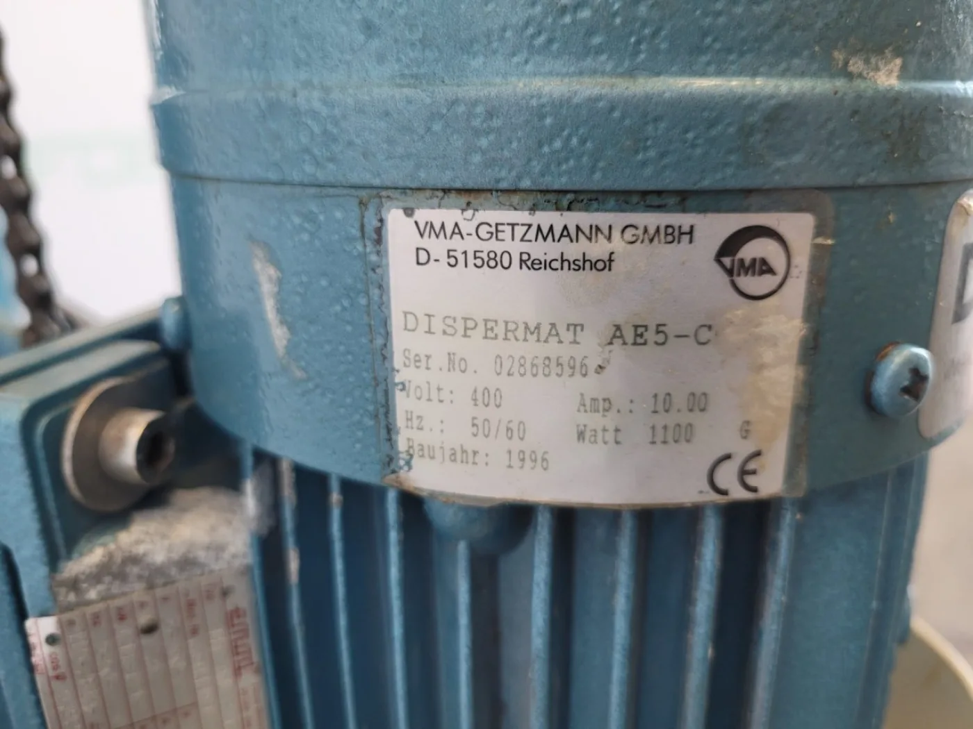 VMA-Getzmann Dispermat AE5-C - Stirrer - 3